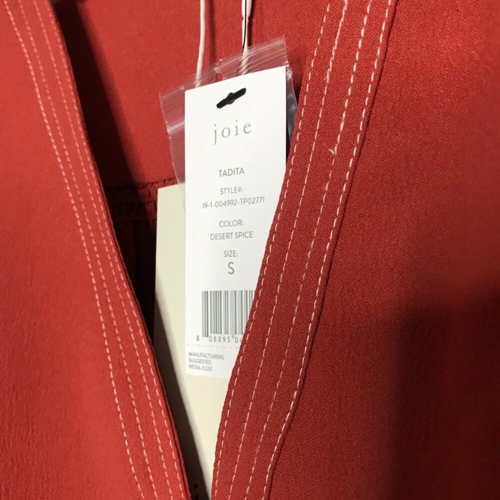 Joie Tadita V neck Sleeveless Top - Picture 7 of 13